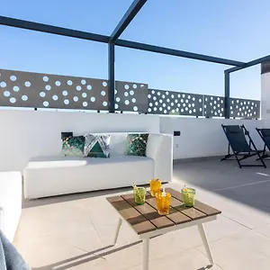 Apartament Center Flat Mariblanca 12 Sun & Terrace Boutique Hiszpania
